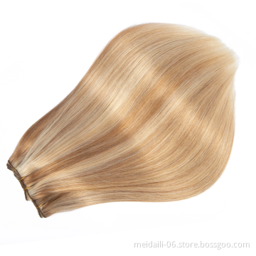 Wholesale Piano Color Virgin Human Hair Bundles Unprocessed Raw Virgin Cuticle Aligned Brazilian Hair Extensions